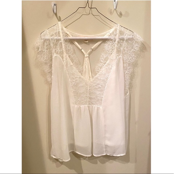 Lace Top - Picture 2 of 5